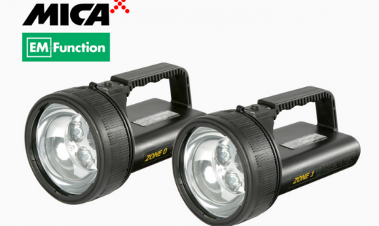 MICA® IL-800 ATEX IECEX HÅNDLAMPE