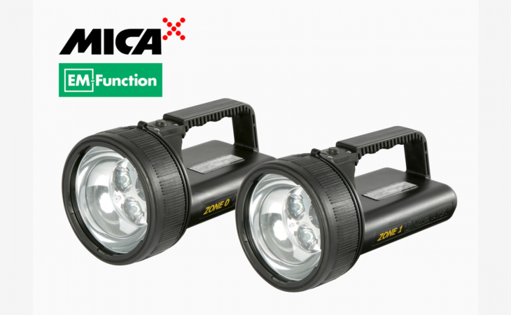 MICA® IL-800 ATEX IECEX HÅNDLAMPE