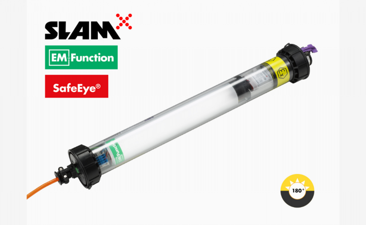 SLAM® HORNET EM 1LED