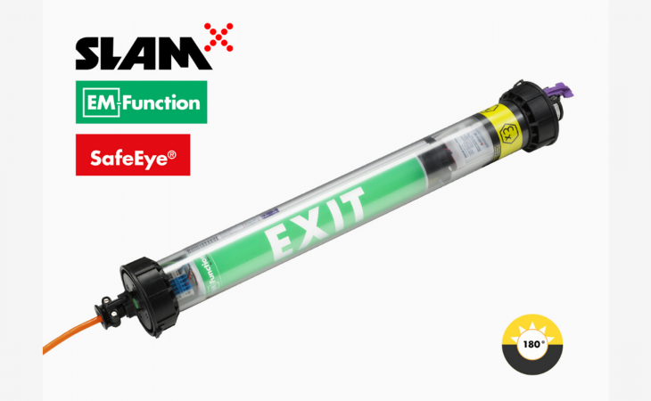 SLAM® HORNET EM EXIT 1LED